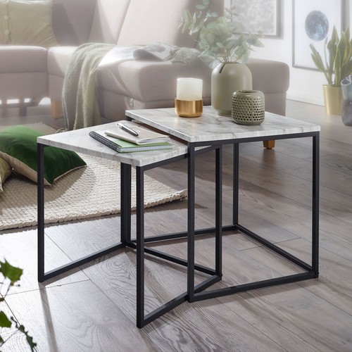 Finebuy beistelltisch 2er - finebuy,