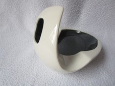 SGRAFO MODERN GERMANY  Design Aschenbecher Zigarrenascher ausgefallene Form RAR