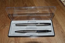 Parker Schreibset, Kugelschreiber und Füllfederhalter