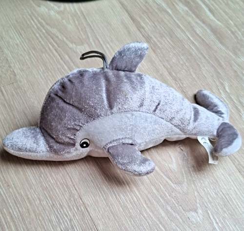 Plüsch delfin stofftier - plüsch-delfin,