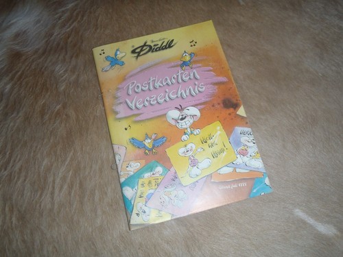 Diddl postkarten verzeichnis - diddl,