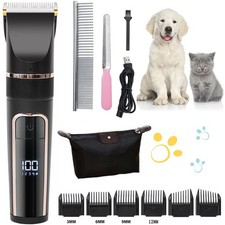 Leise Schermaschine Katze Hunde Set 3 in 1 Hundeschermaschine Katzenrasierer