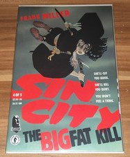 Sin City:The Big Fat Kill 4 of 5 (US Dark Horse Comics 1995/Frank Miller)Z 0-/1+