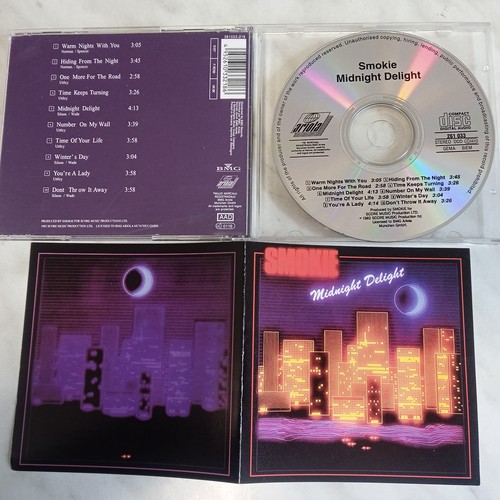 Smokie midnight delight cd - –,