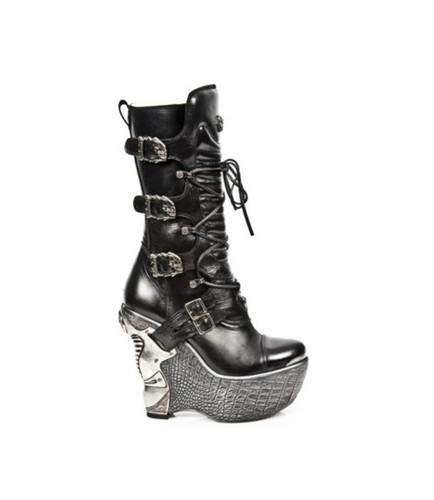 New rock boots - new, wedges