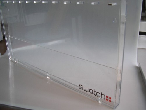 Swatch vitrine collectors box - vitrine,