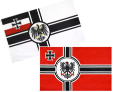 Fahne Flagge - 90x150 cm - Deutschland - Deutsches Reich RKF