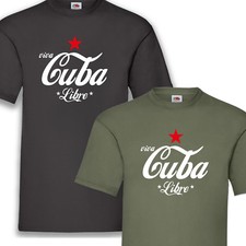  T-Shirt, Fun-Shirt, Cuba