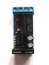 DC Motor Verpolung Zyklische Zeitschaltuhr Zeit Repeater 165/75 Sek 2A 12V