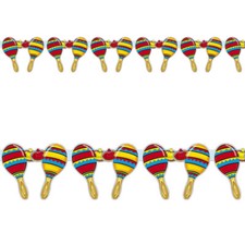 3m Maracas Girlande / Rumba
