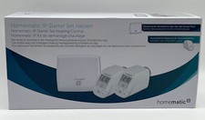 Homematic IP Smart Home System Starter Set - Digitale Steuerung Heizen - Alexa
