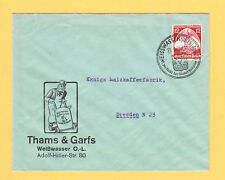 21.9.35 Weisswasser  - Reklame