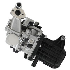 AGR-Ventil mit Abgaskühler for Ford Focus III C-Max II Galaxy Mondeo V 2.0 TDCi