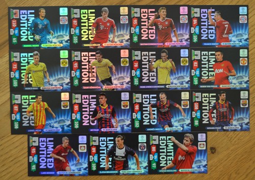 Panini champions league 14 - panini,