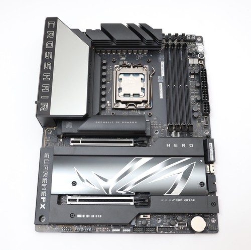 Asus crosshair x870e hero - asus,