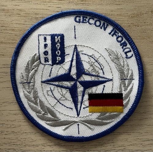 Bundeswehr patch - bundeswehr,