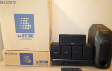 Sony Heimkino SA-VE100 5.1 Soundsystem Lautsprecher SS-V17, Verstärker TA-VE100