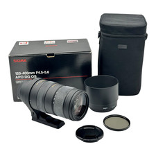 Sigma 120-400mm 4.5-5.6 DG APO