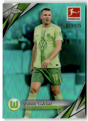 Topps chrome bundesliga 2025 - chrome,