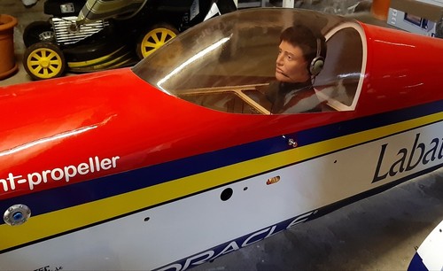 Pilotenpuppe pilotenbüste gfk - pilotenbüste,