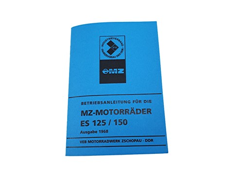 Betriebsanleitung 125 - mz,