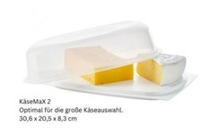 TUPPERWARE Käse MaX (Käsemax) 2 mit verbessertem Design 