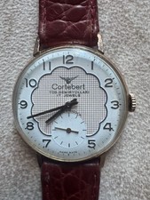 Cortebert Uhr Handaufzug TCDD