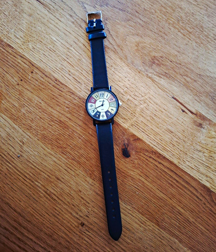 Armbanduhr bunt neu