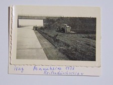 Reichsautobahn 1938 Mannheim