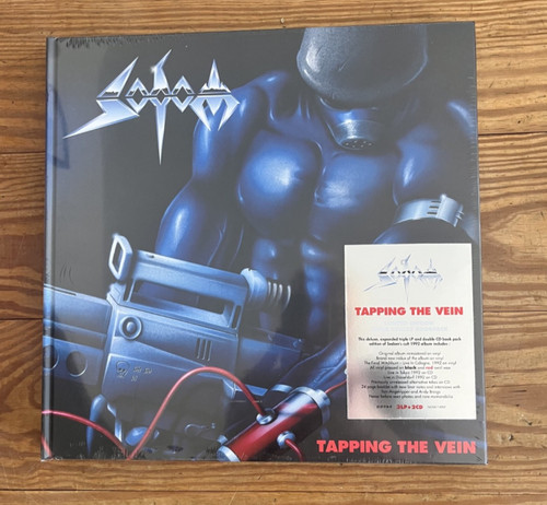 Sodom tapping the vein - tapping,