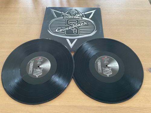 Scorpions comeblack 2 lp - ,