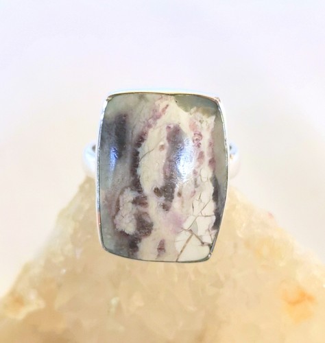 Fluorit opal ring 925er - fluorit, ring,