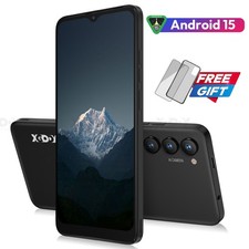 2025 Neu Smartphone Handy Android 15 6,5" Ohne Vertrag Dual SIM 8-Core 7GB+32GB_