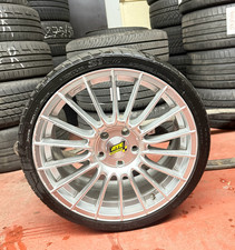 4x - ATS 16 Zoll Alufelgen 7Jx16 ET52 BMW passend + Hankook Sommerreifen DOT 401