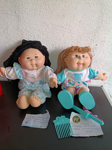 Mattel cabbage patch kids - mattel,