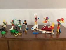 Playmobil 70er Jahre Set 3512, 3513 „Zirkus Artisten Clown Dompteur mit Zubehör“