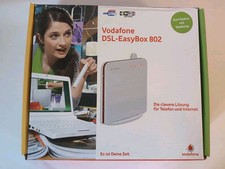 Vodafone DSL Easybox 802 Wlan Router  Telefon ISDN Internet 300Mbit/s⚡️