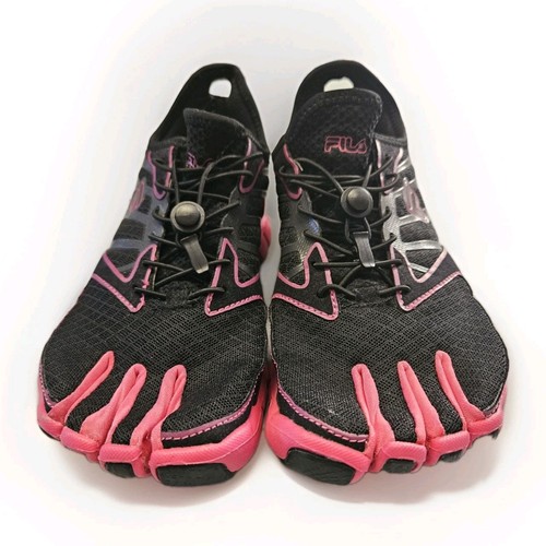Black pink textile - &,