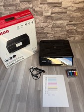 Canon PIXMA TS8150 WLAN Drucker Scanner Kopierer Tinte AirPrint Farbe Teildefekt