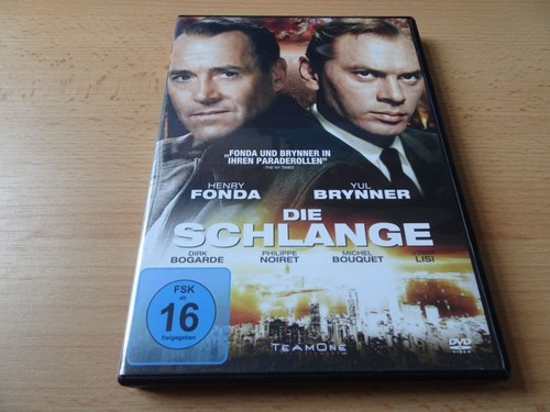 Dvd die schlange henry - die, fonda