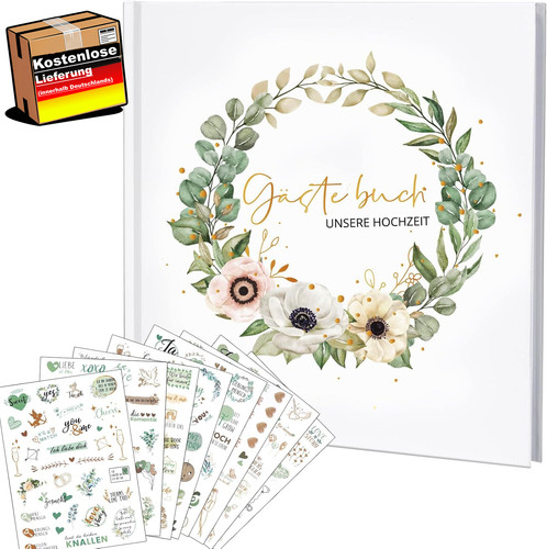 Hochzeitsgästebuch mit
