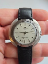 TISSOT SEASTAR SEVEN UFO Edelstahl Handaufzug Armbanduhr Swiss