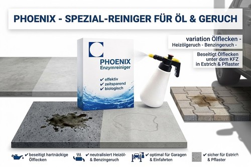 Phoenix enzymreiniger - phoenix,
