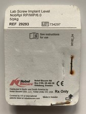 Implantat NobRpl Lab Screw