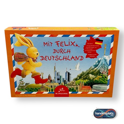 Mit felix durch - durch, deutschland