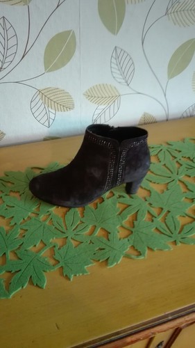 Gabor stiefelette wildleder - gabor,