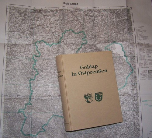 Goldap ostpreußen heimatbuch - goldap,