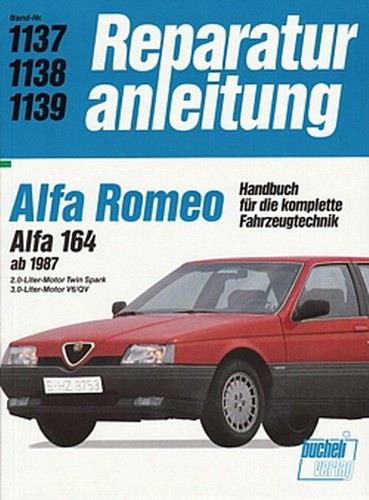 Alfa romeo 164 ab1987 - romeo,