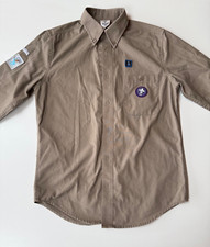 Vintage Herren Langarm Scout