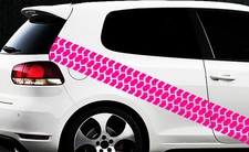 Sticker tire profile tire